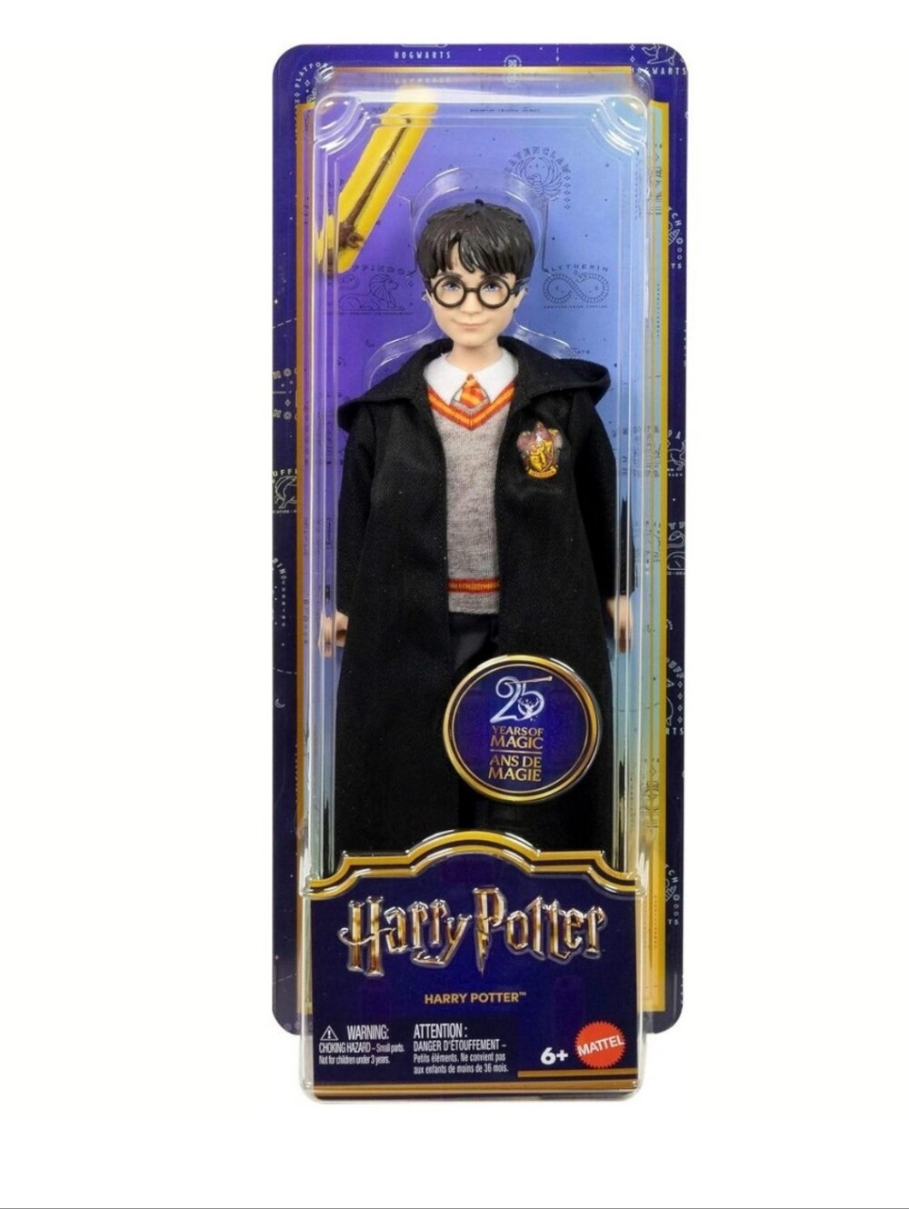 Harry Potter 25 Years of Magic Fashion Doll